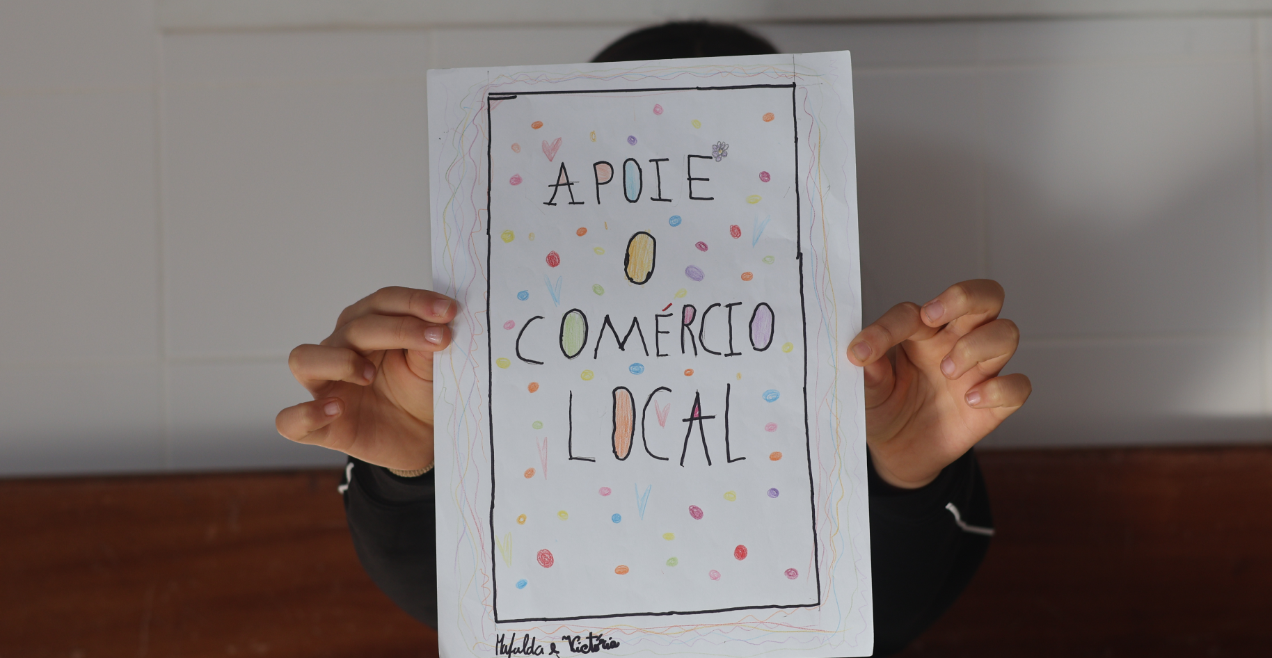 Compre local. Compre bem: alunos mobilizam a comunidade para valorizar o comércio local