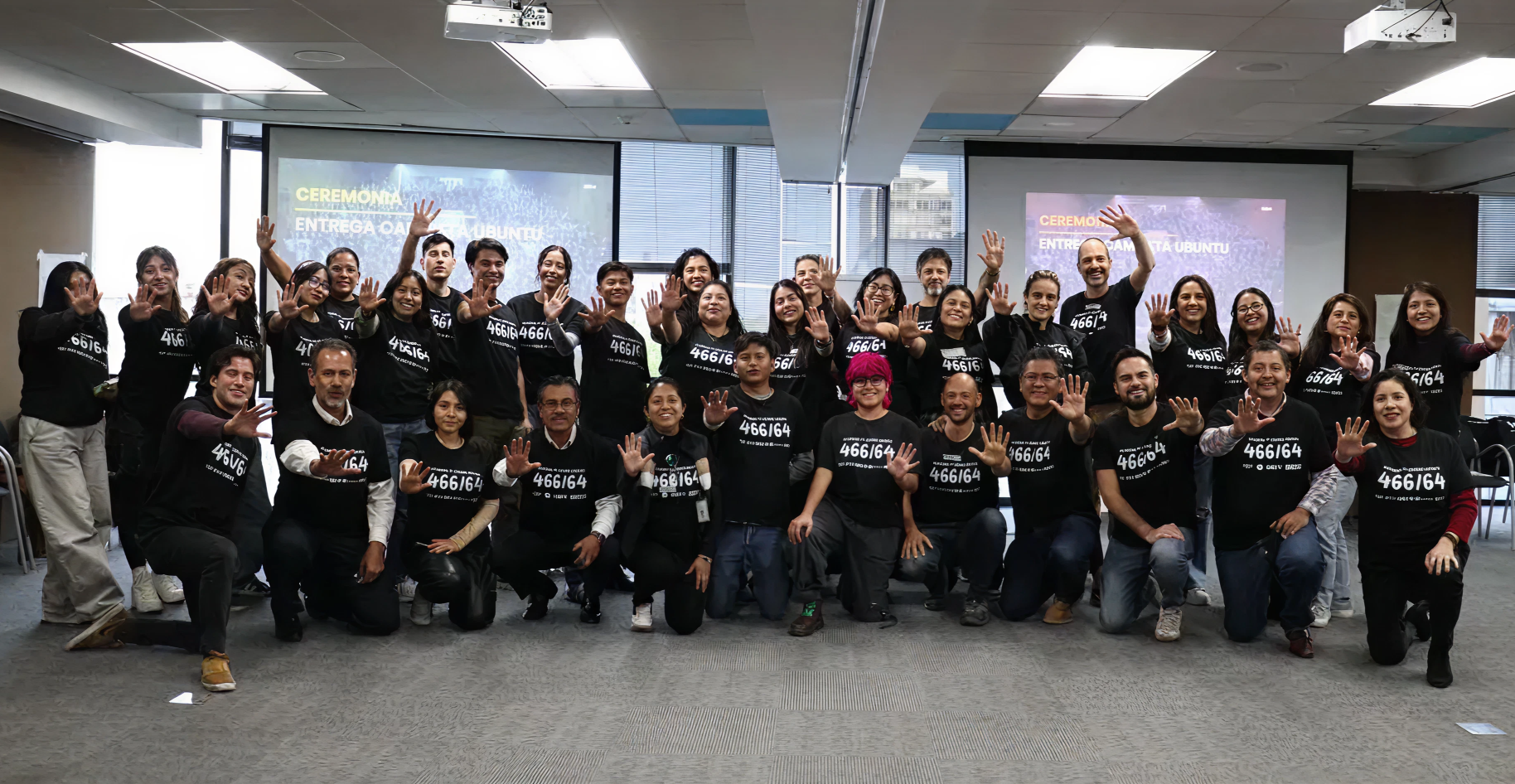 Academia de Líderes Ubuntu realiza-se pela primeira vez no México e lança Formação de Formadores