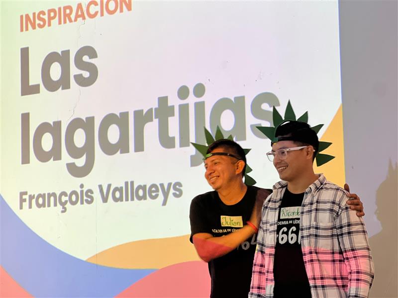 Novos líderes Ubuntu em Portoviejo