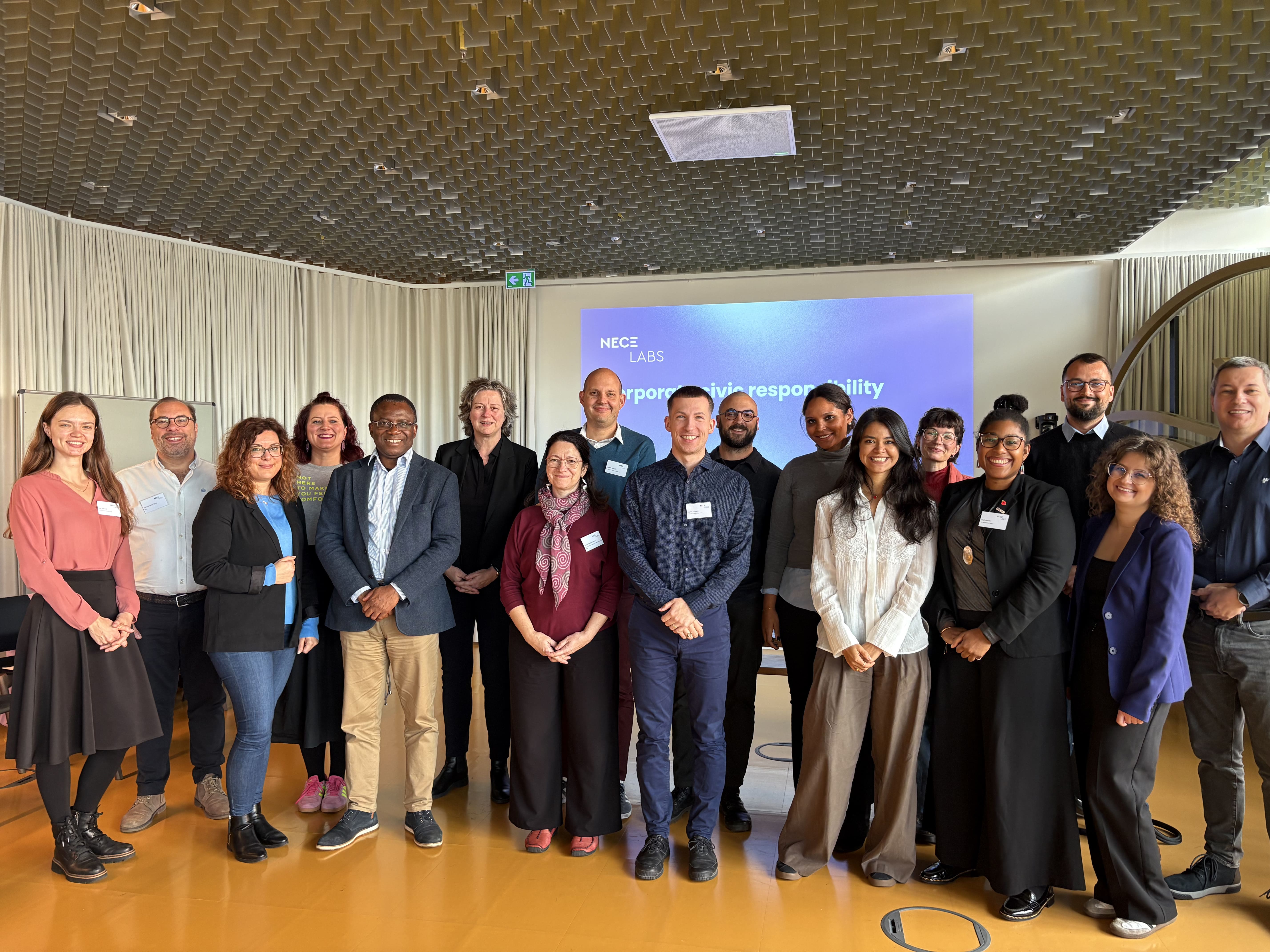 Workshop Ubuntu em Viena: liderança ética e comunidades democráticas