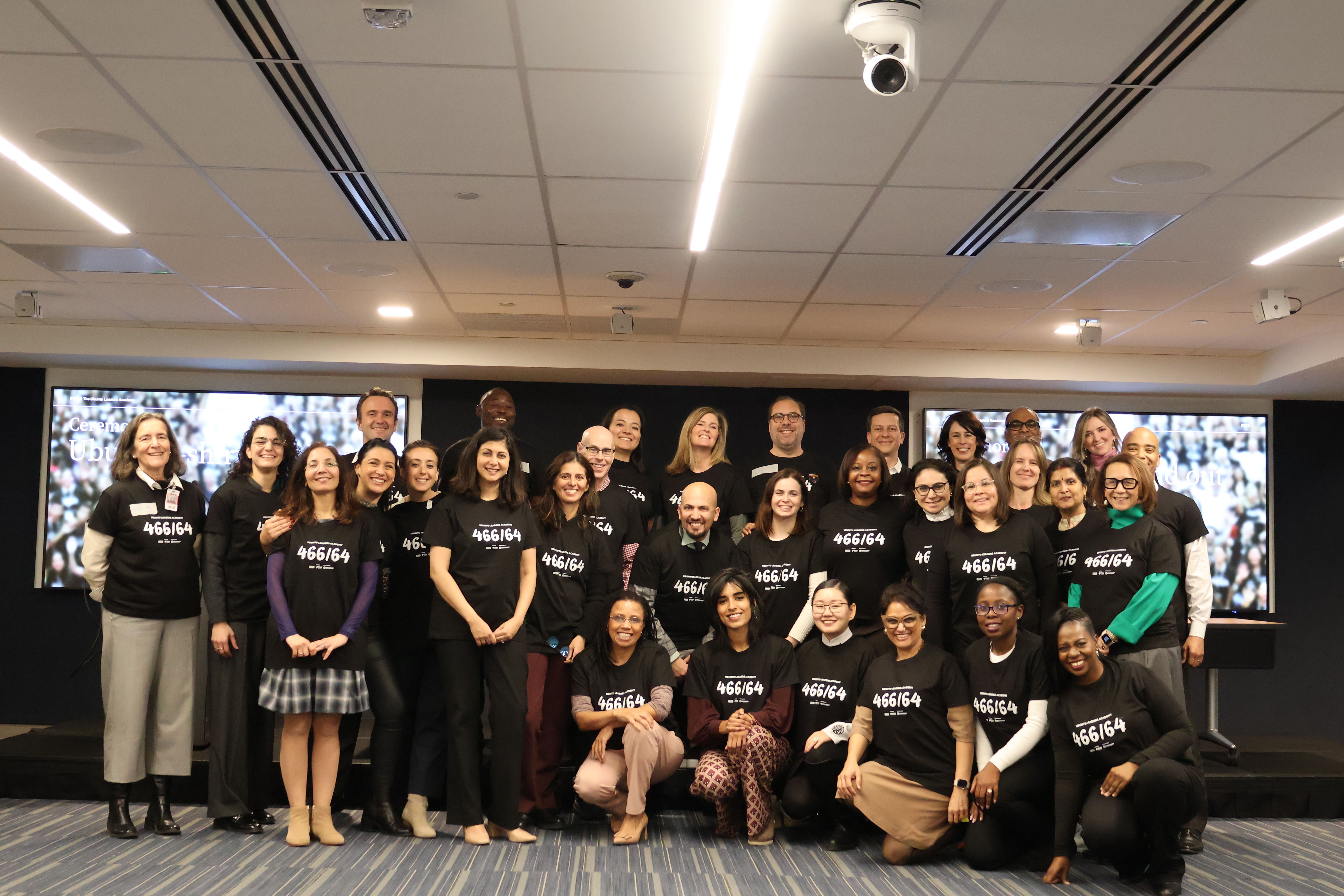 A Academia de Líderes Ubuntu no World Bank Group, em Washington DC