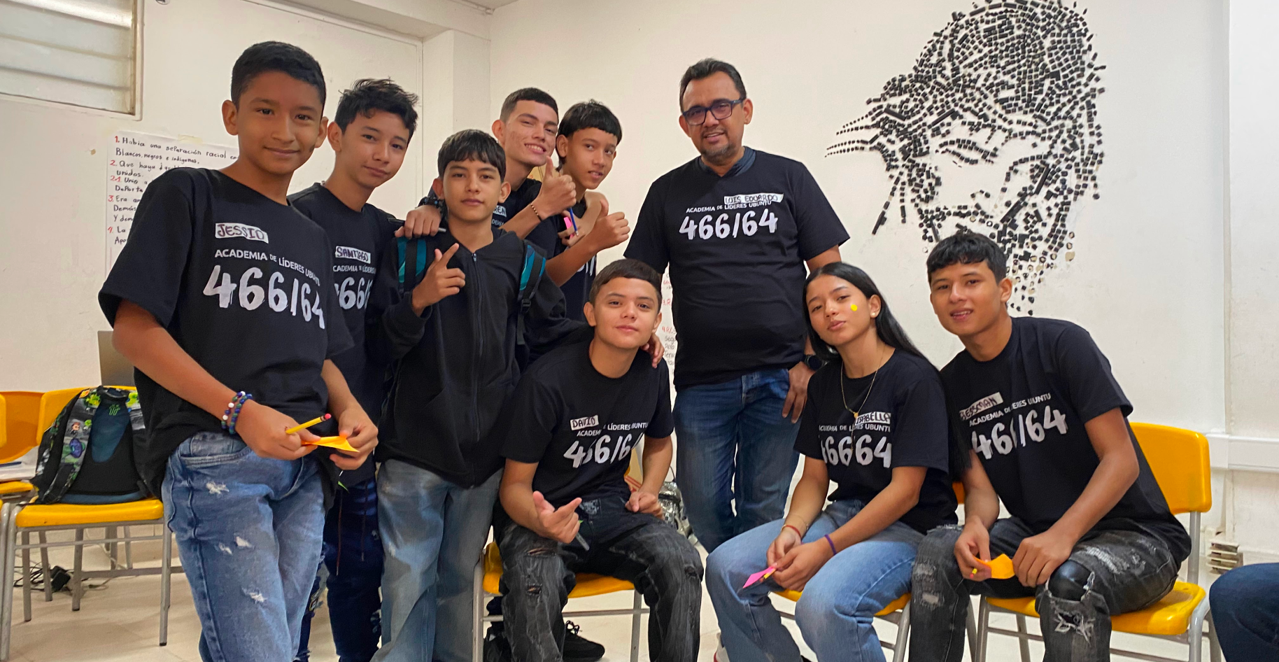 Formação Ubuntu mobiliza 77 estudantes em Cúcuta