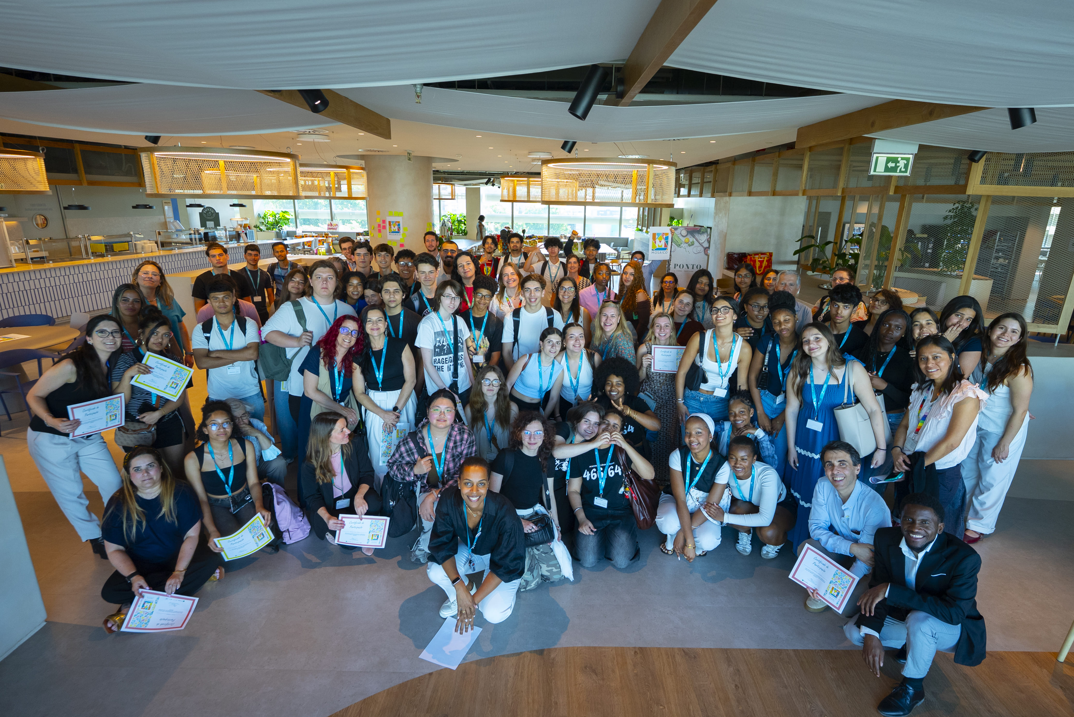 Projeto Mosaico 2025/2026: diversidade e interculturalidade nas escolas