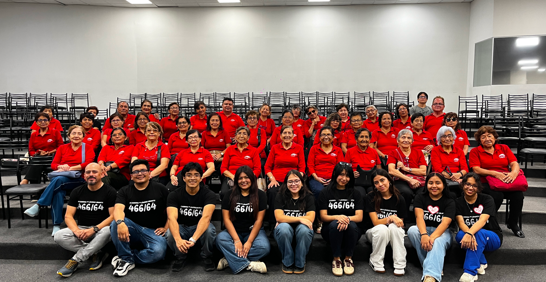 Academia de Líderes Ubuntu fortalece liderança social e comunitária em Chiclayo